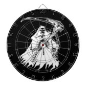 Dart Board voor zwart-wit en wit roer Dartbord (Voorkant)