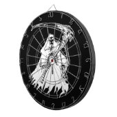 Dart Board voor zwart-wit en wit roer Dartbord (Voorkant Rechts)