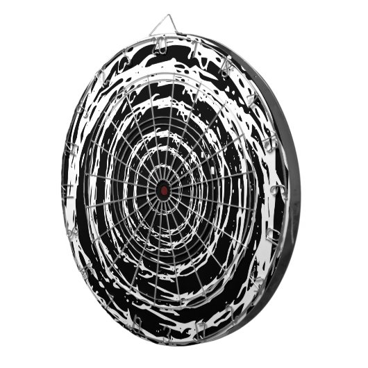 Dart Board walgelijk gedrag Dartbord (Voorkant Rechts)