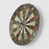 Dart board wall klok (Hoek)
