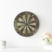 Dart board wall klok (Huis)