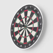 Dart Board Wall klok (Hoek)