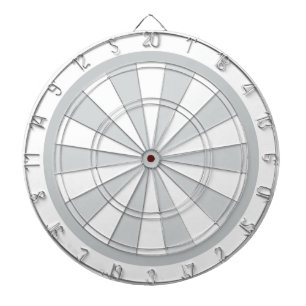 Dart Board "White + your color" Dartbord