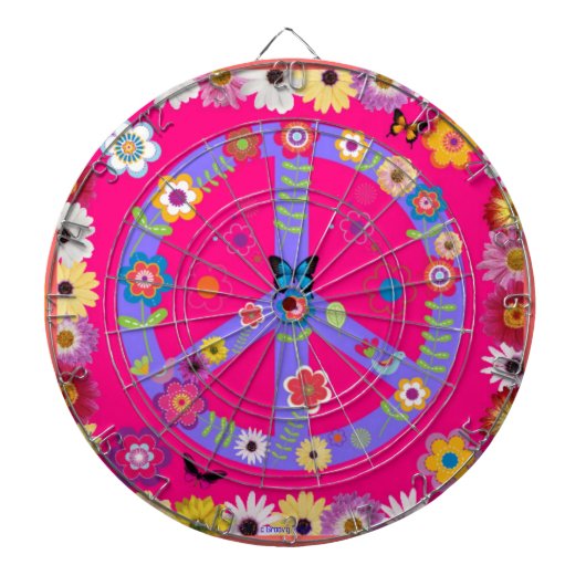 DART BOARDS - GAME ROOM - GROOVY TIMZ - GAMES DARTBORD (Voorkant)