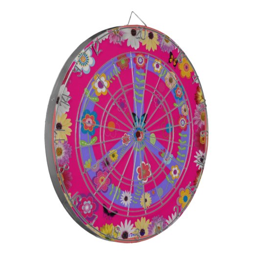 DART BOARDS - GAME ROOM - GROOVY TIMZ - GAMES DARTBORD (Voorkant Links)