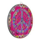 DART BOARDS - RETRO - PARTIJVOORZIENINGEN - GAMES DARTBORD (Voorkant Links)