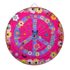 DART BOARDS - RETRO - PARTIJVOORZIENINGEN - GAMES DARTBORD