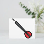 dart briefkaart (Staand voorkant)