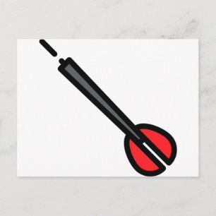 dart briefkaart