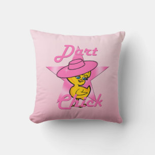 Dart Chick #8 Kussen