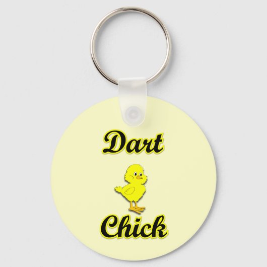 Dart Chick Sleutelhanger (Voorkant)