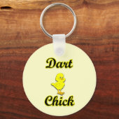 Dart Chick Sleutelhanger (Voorkant)