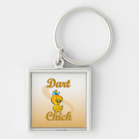 Dart Chick Sleutelhanger (Voorkant)