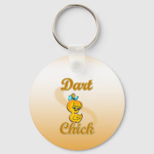 Dart Chick Sleutelhanger