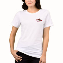 Dart Club Dames Wit T-shirt 1