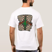Dart Club Logo-T T-shirt (Achterkant)