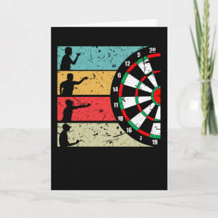 Dart Dartboard-poorten Dartboard-cadeau Kaart
