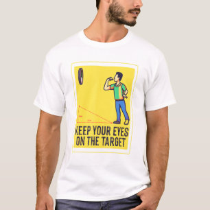 Dart Dartboard Target Design T-shirt