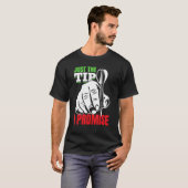 Dart Darts Player Alleen het tip dat ik beloof 2 T-shirt (Voorkant volledig)