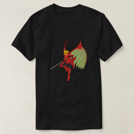 Dart - De Legende van Dragoon Tri-blend T-shirt (Design voorkant)