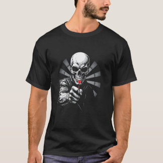 Dart Design Dart Speler Outfit Dart Toernooi Tri T-shirt