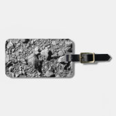 DART Dimorfos Asteroïde Moonlet Surface Bagagelabel (Voorkant horizontaal)