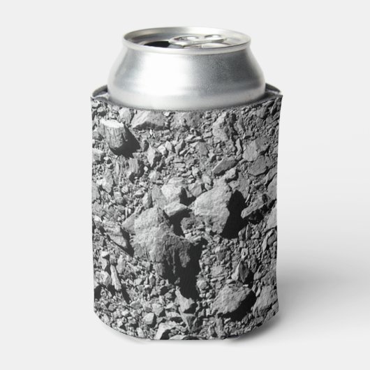 DART Dimorfos Asteroïde Moonlet Surface Blikjeskoeler (Blikje Voorkant)