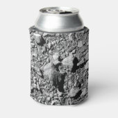 DART Dimorfos Asteroïde Moonlet Surface Blikjeskoeler (Blikje Achterkant)