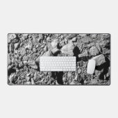 DART Dimorfos Asteroïde Moonlet Surface Bureaumat (Keyboard & Muis)