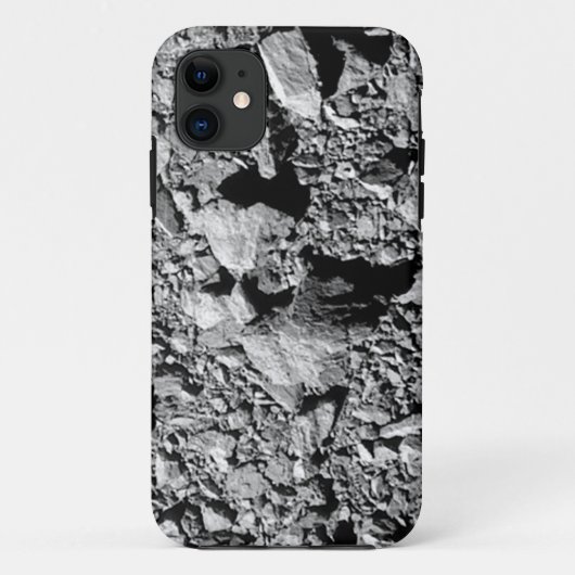 DART Dimorfos Asteroïde Moonlet Surface Case-Mate iPhone Case (Achterkant)