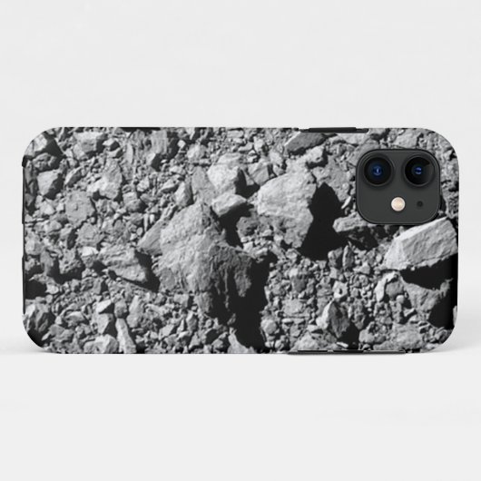 DART Dimorfos Asteroïde Moonlet Surface Case-Mate iPhone Case (Achterkant (horizontaal))