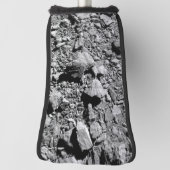 DART Dimorfos Asteroïde Moonlet Surface Golfheadcover (Draai 90)