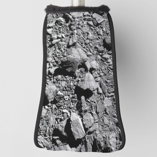 DART Dimorfos Asteroïde Moonlet Surface Golfheadcover (Draai 90)