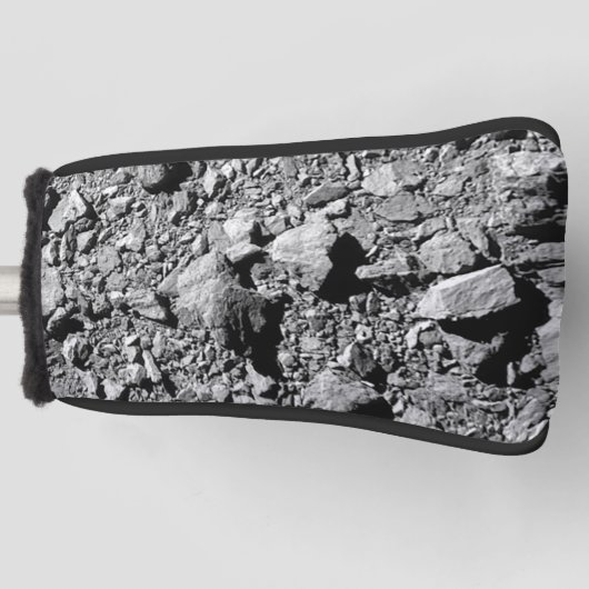 DART Dimorfos Asteroïde Moonlet Surface Golfheadcover (Voorkant)