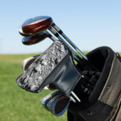 DART Dimorfos Asteroïde Moonlet Surface Golfheadcover (Insitu)