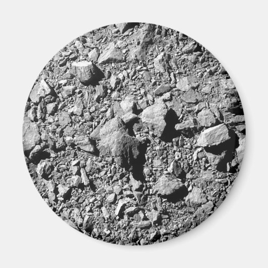 DART Dimorfos Asteroïde Moonlet Surface Magneet (Voorkant)