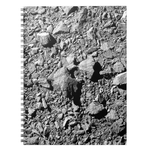 DART Dimorfos Asteroïde Moonlet Surface Notitieboek (Voorkant)