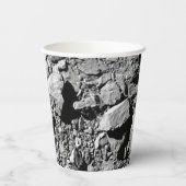 DART Dimorfos Asteroïde Moonlet Surface Papieren Bekers (Achterkant)