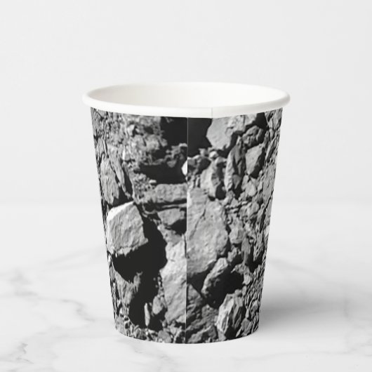 DART Dimorfos Asteroïde Moonlet Surface Papieren Bekers (Rechts)