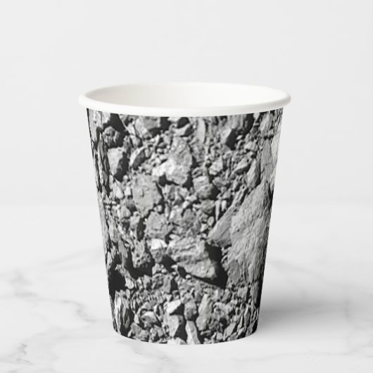 DART Dimorfos Asteroïde Moonlet Surface Papieren Bekers (Voorkant)