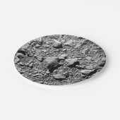 DART Dimorfos Asteroïde Moonlet Surface Papieren Bordje (Gekanteld)