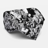 DART Dimorfos Asteroïde Moonlet Surface Stropdas (Opgerold)