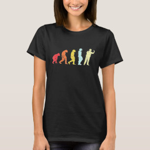Dart Evolution Funny Dart Player Dart Dart Dart T-shirt