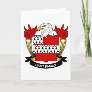 Dart Family Crest Kaart