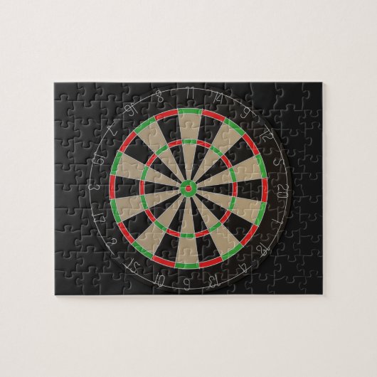 Dart Fans 🎯😍 Dartbord Legpuzzel (Horizontaal)