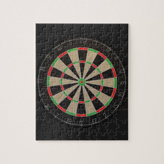 Dart Fans 🎯😍 Dartbord Legpuzzel (Verticaal)