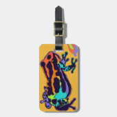 Dart Frog Bagagelabel (Voorkant verticaal)