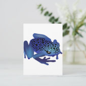 Dart Frog Briefkaart (Staand voorkant)