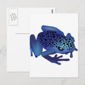 Dart Frog Briefkaart (Voorkant / Achterkant)