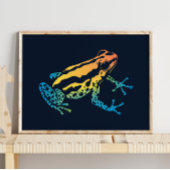 Dart Frog | Muurafdrukken voor Oerwoud Room Poster